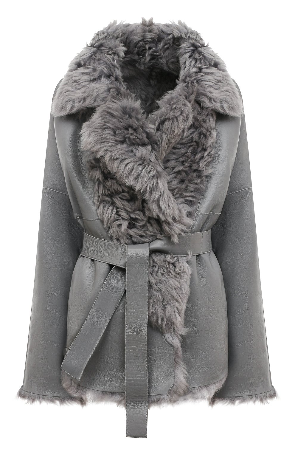 Двусторонняя дубленка MOLLY MOSS, арт. 0105, фото 1