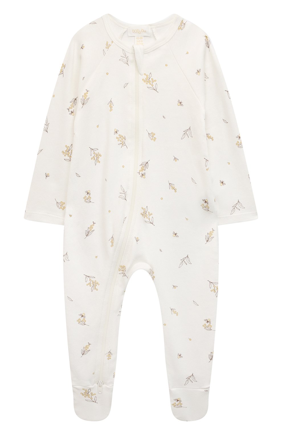 Хлопковый комбинезон BABYBU, арт. PE1001ES, фото 1