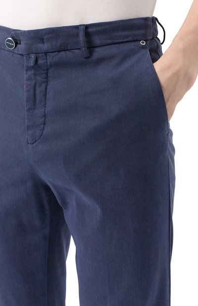 Брюки из лиоцелла KITON, арт. UFPPEK0606F19, фото 5