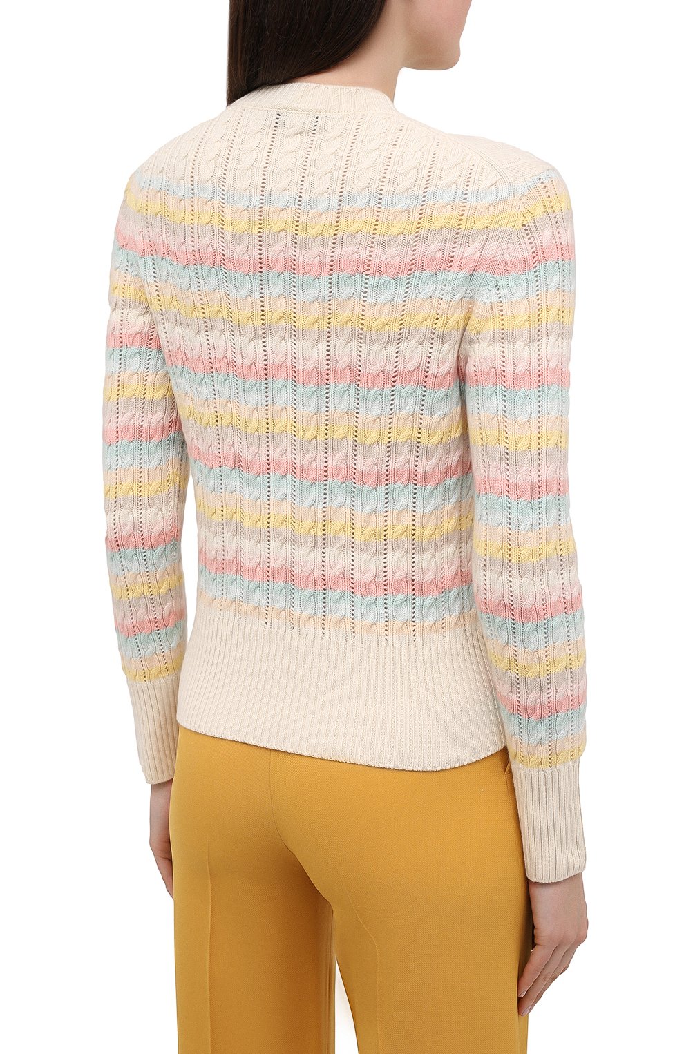 Кашемировый пуловер LORO PIANA, арт. FAL5039, фото 4