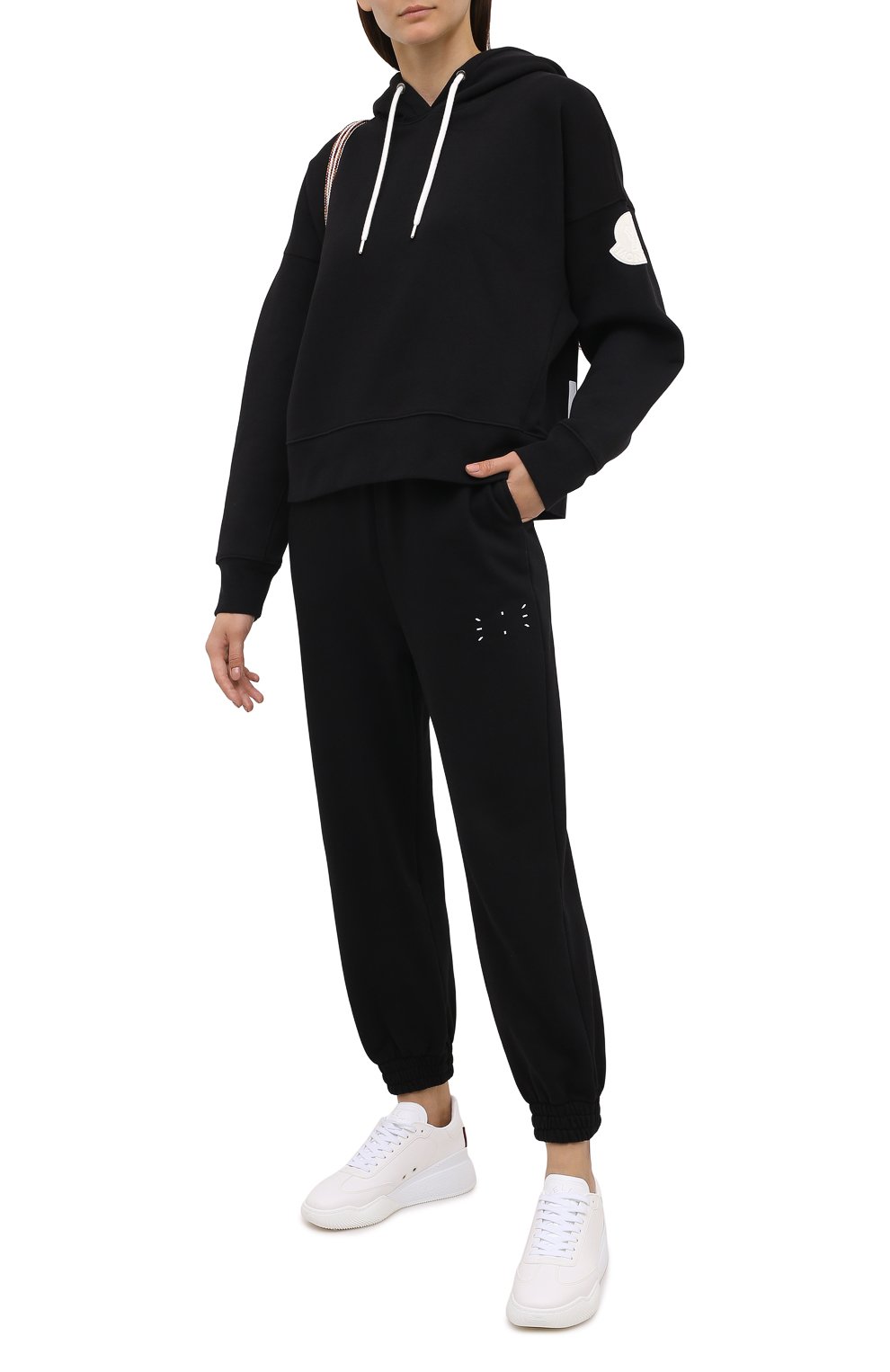 Хлопковое худи MONCLER, арт. F2-093-8G752-10-V8186, фото 2