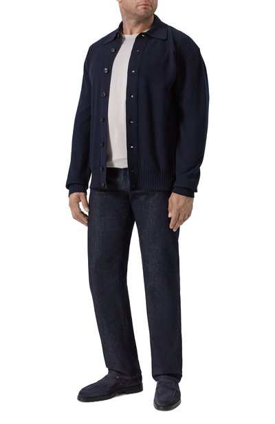 Футболка из шелка и хлопка CORTIGIANI, арт. 3A6660, �фото 2