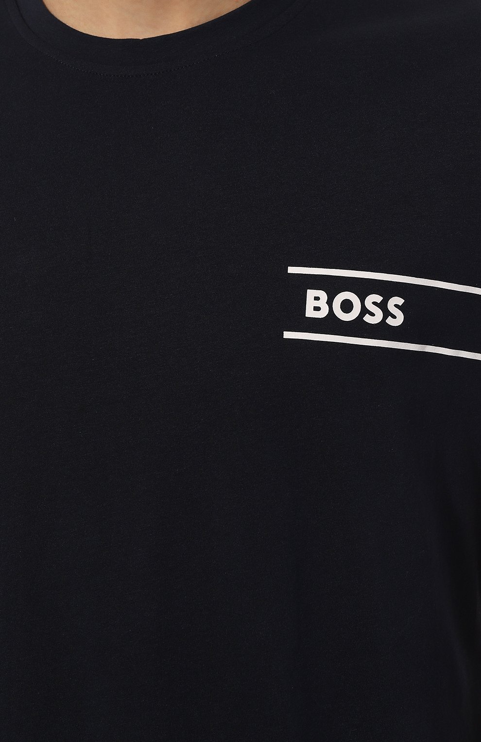 Хлопковая футболка BOSS, арт. 50508744, фото 5