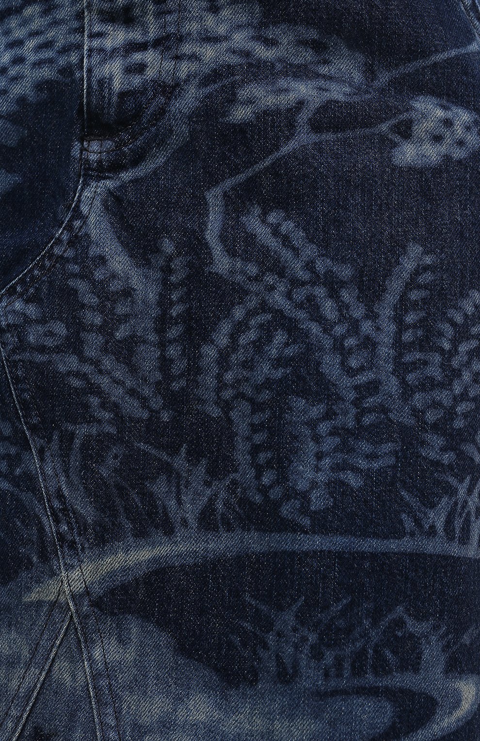 Джинсовая юбка REDVALENTINO, арт. VR3DD03S/5P0, фото 5