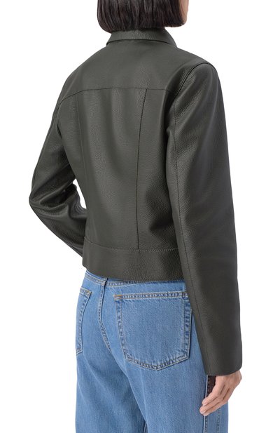 Кожаная куртка MASLOV, арт. MB45, фото 4