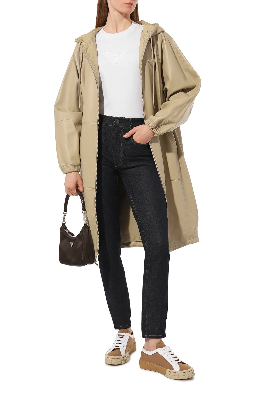 Джинсы PRADA, арт. GFP456-1X0V-F0008-202, фото 2