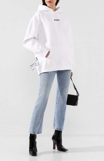 Хлопковое худи VETEMENTS, арт. UAH20TR725/W, фото 2