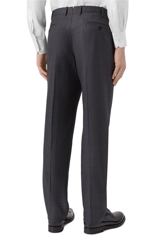 Шерстяной костюм Zilli SP2T01M020441035Q Серый  SP2T01M020441035Q Фото 5