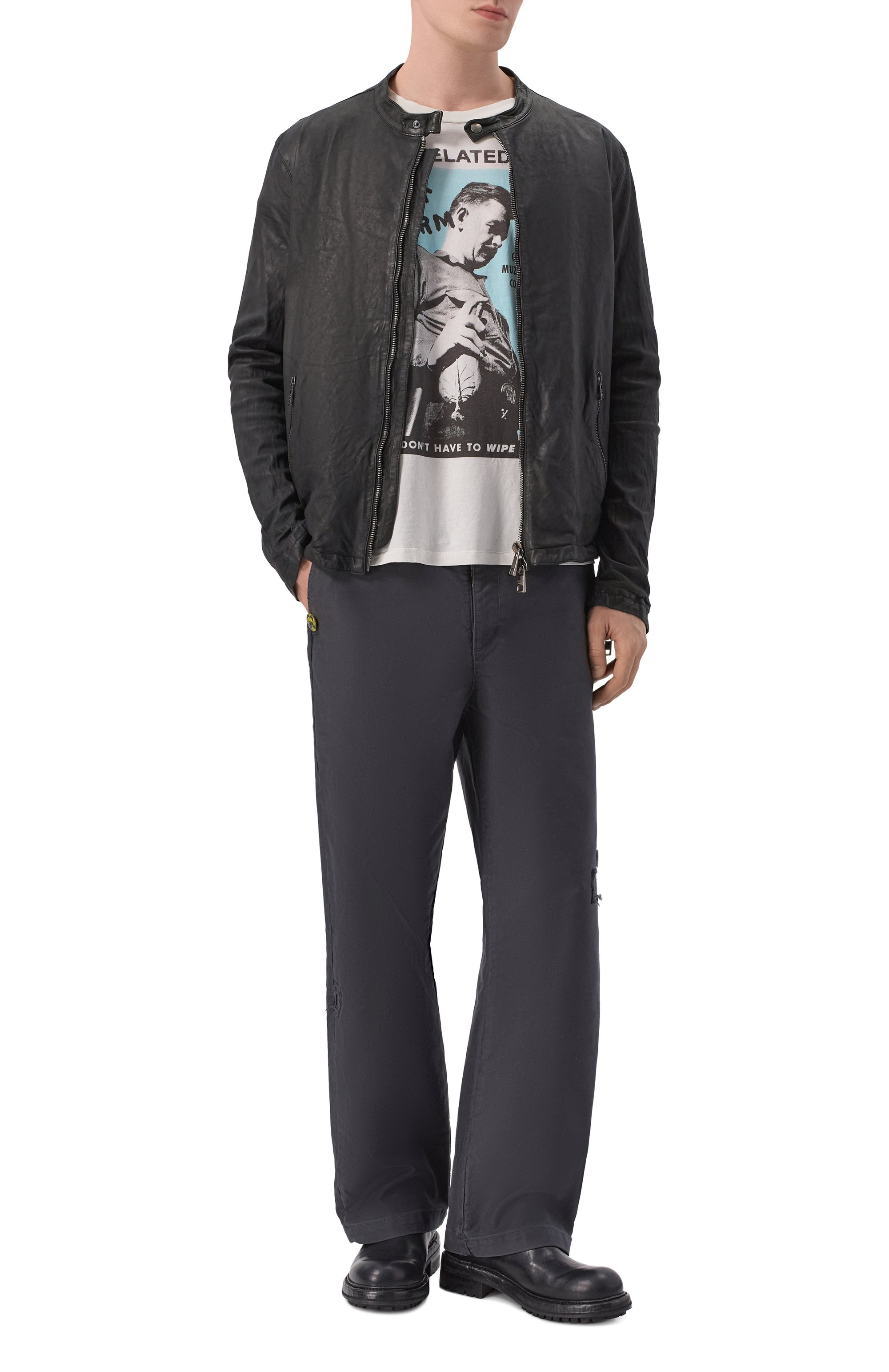 Хлопковая футболка ENFANTS RICHES DEPRIMES, арт. 010-882/C0TT0N, фото 2