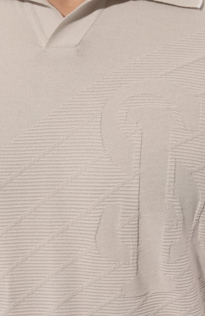 Хлопковое поло STEFANO RICCI, арт. K616295PSB/F23105, фото 5