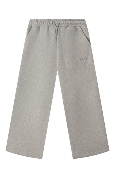 Хлопковые брюки MARNI, арт. M01432/M00V0