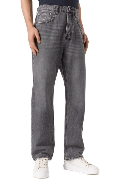 Джинсы KSUBI серого цвета по цене 24700 руб., арт. MPS25DJ042, фото 3 Джинсы KSUBI, арт. MPS25DJ042, фото 3