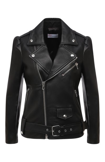 Кожаная куртка REDVALENTINO, арт. UR3NA02Q/57M, фото 1