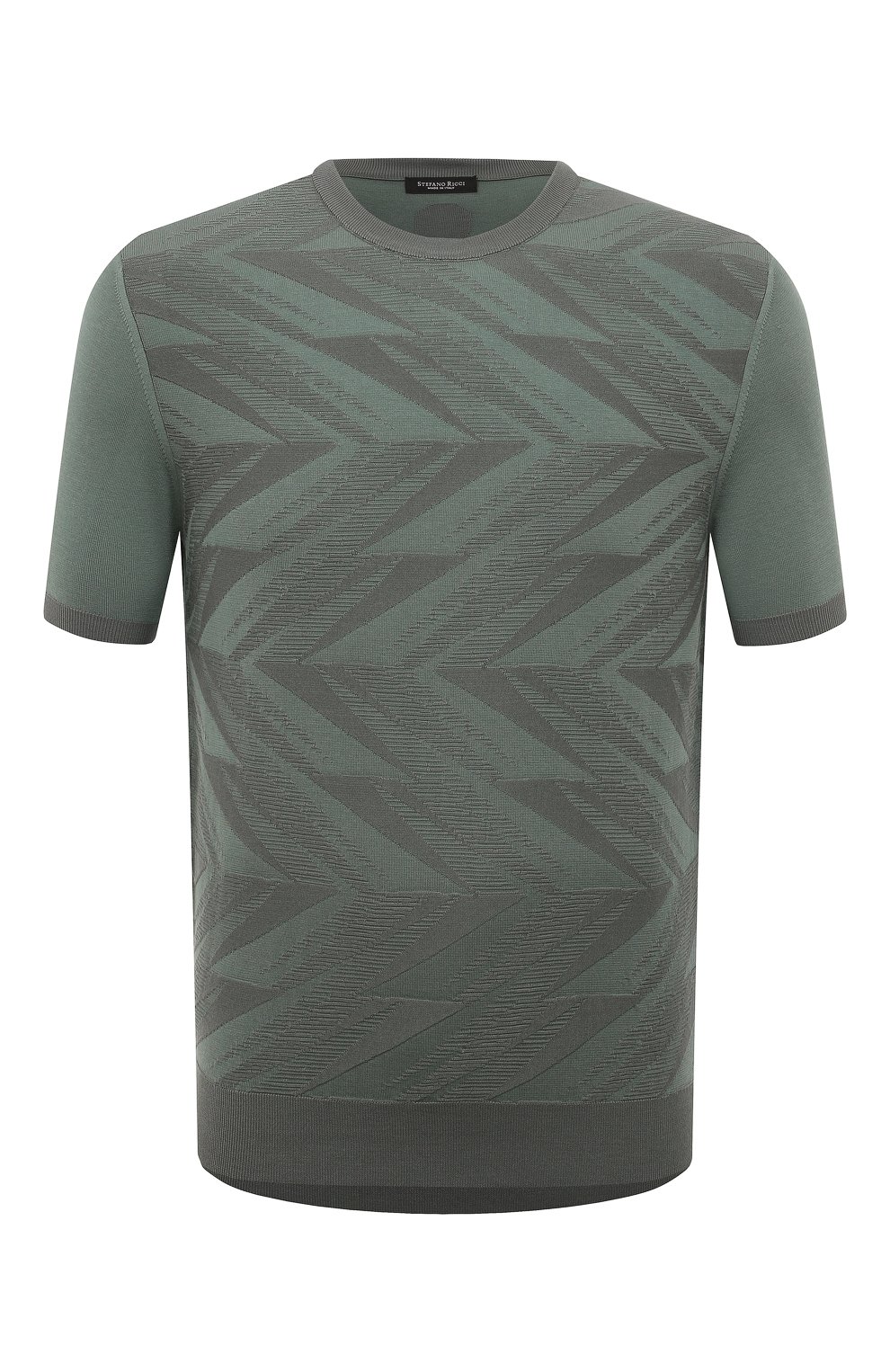 Джемпер из хлопка и шелка STEFANO RICCI, арт. K616324G10/F23237, фото 1