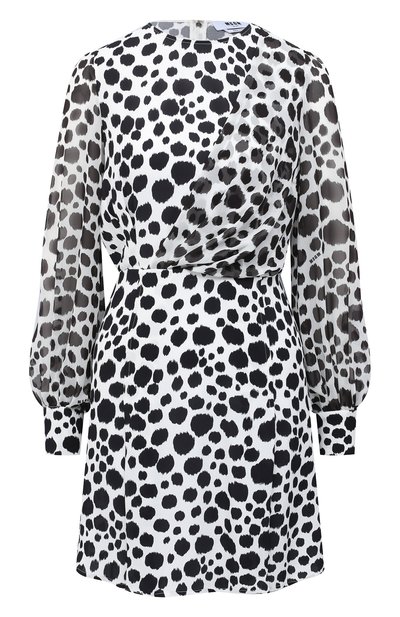 Женское платье из вискозы MSGM, арт. 2941MDA32Y 207688