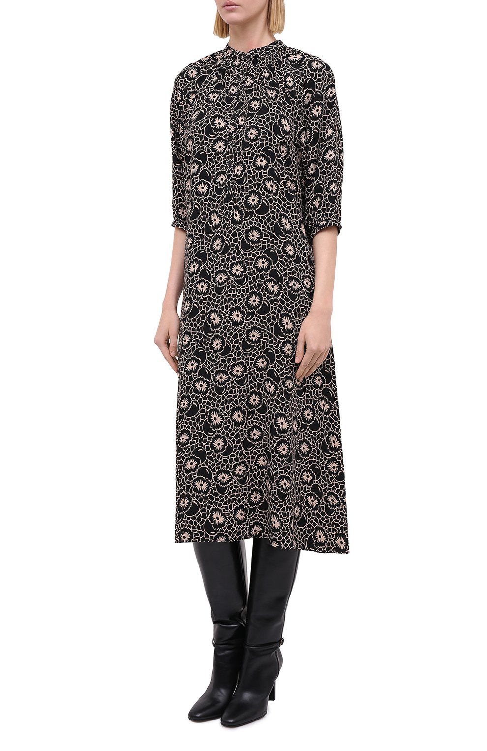 Платье из вискозы CELINE, арт. 2R091278L, фото 3