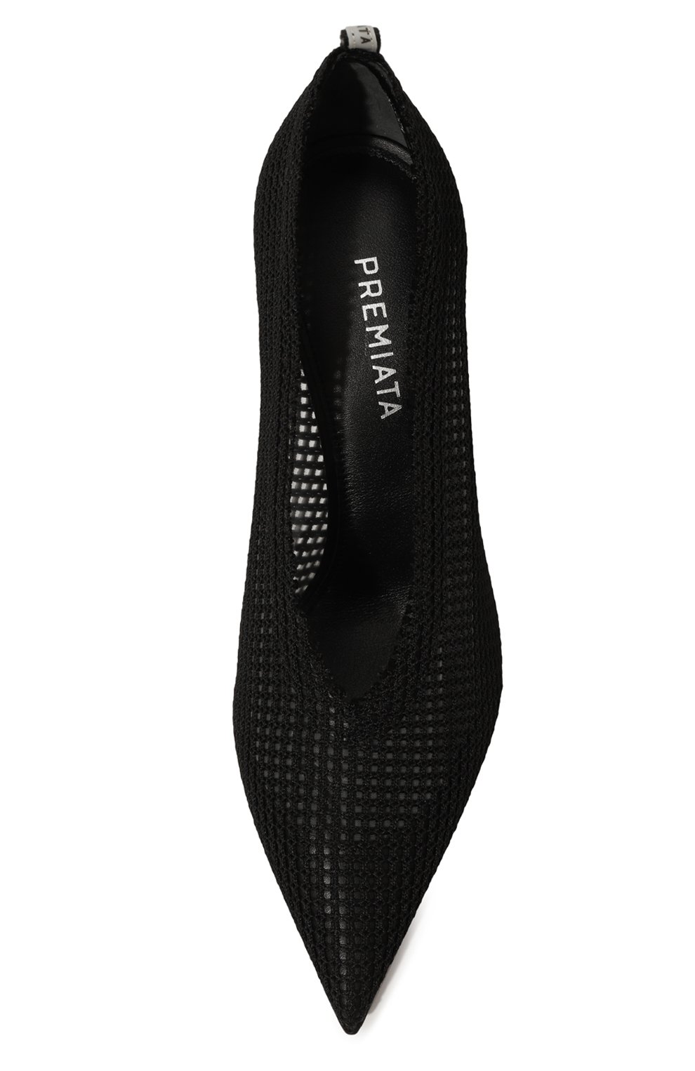 Комбинированные туфли new rodi 95 PREMIATA черного цвета по цене 49600 руб., арт. M6246/R0DI, фото 6 Комбинированные туфли new rodi 95 PREMIATA, арт. M6246/R0DI, фото 6