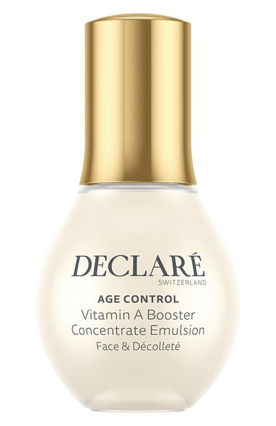 Женская концентрированная эмульсия-активатор витамина а 3-в-1 для зоны лица, шеи и декольте (50ml) DECLARE, арт. 11033