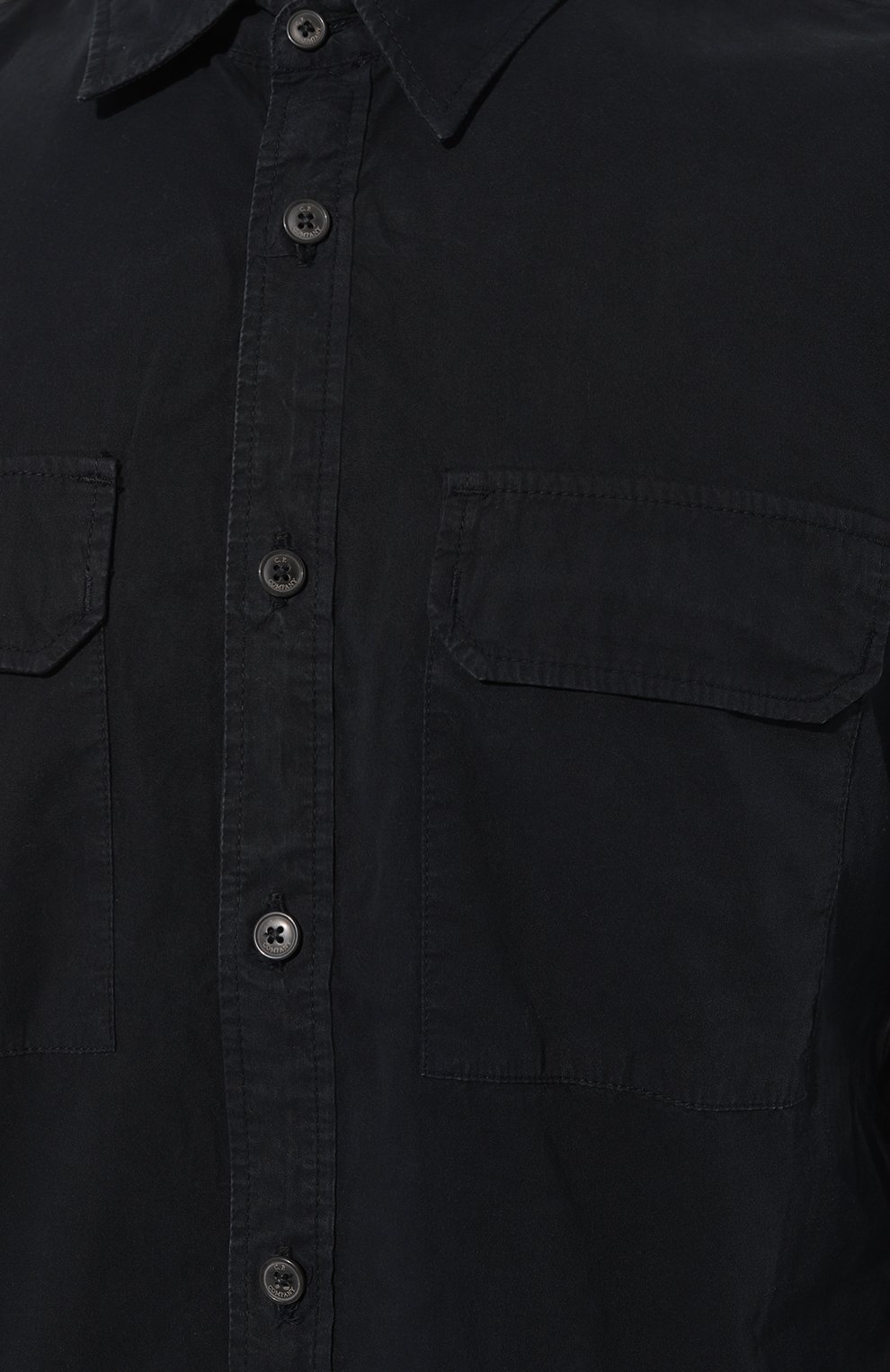 Хлопковая рубашка C.P. COMPANY, арт. 15CMSH157A002824G, фото 5