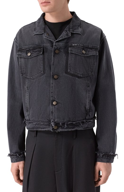 Джинсовая куртка Maison Margiela S50AM0654/S30842 Серый  S50AM0654/S30842 Фото 3