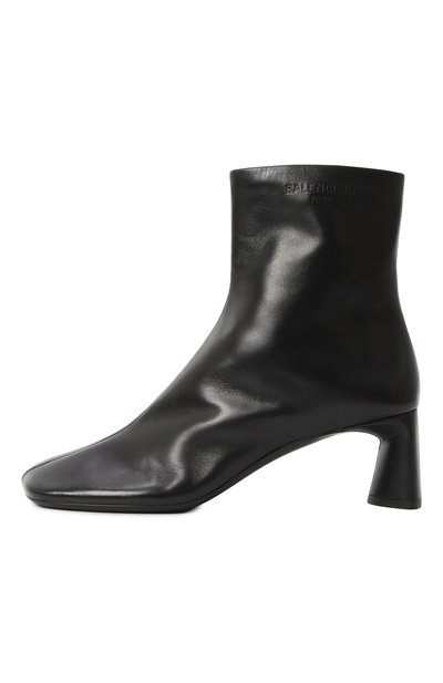 Кожаные ботильоны duty free 60 BALENCIAGA, арт. 804517/WBCW0, фото 4