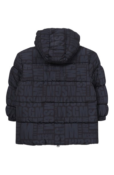 Утепленная куртка MSGM KIDS, арт. F6MSJUPF006, фото 2