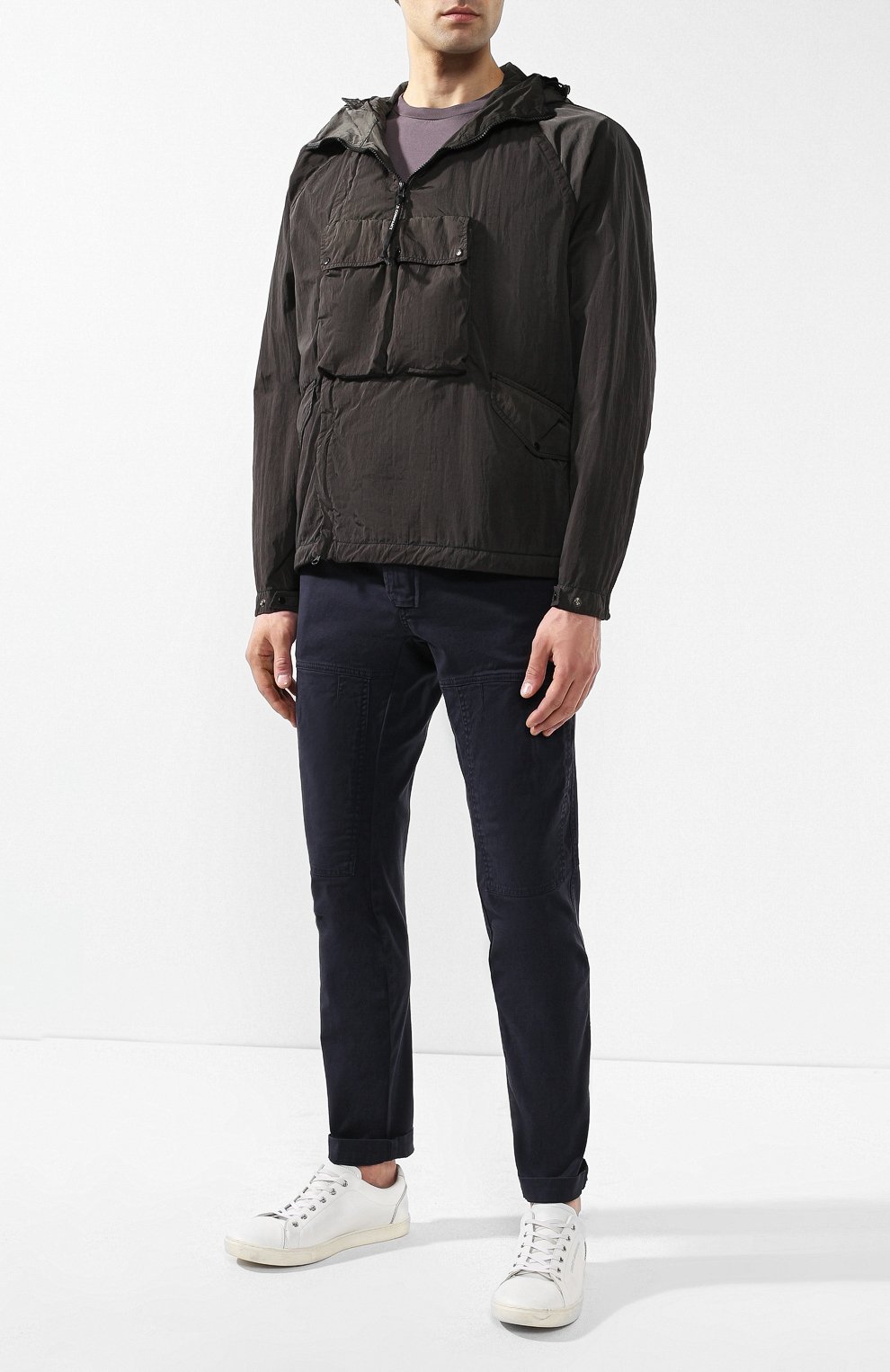 Анорак с капюшоном C.P. COMPANY, арт. 06CM0W078A-000004S, фото 2