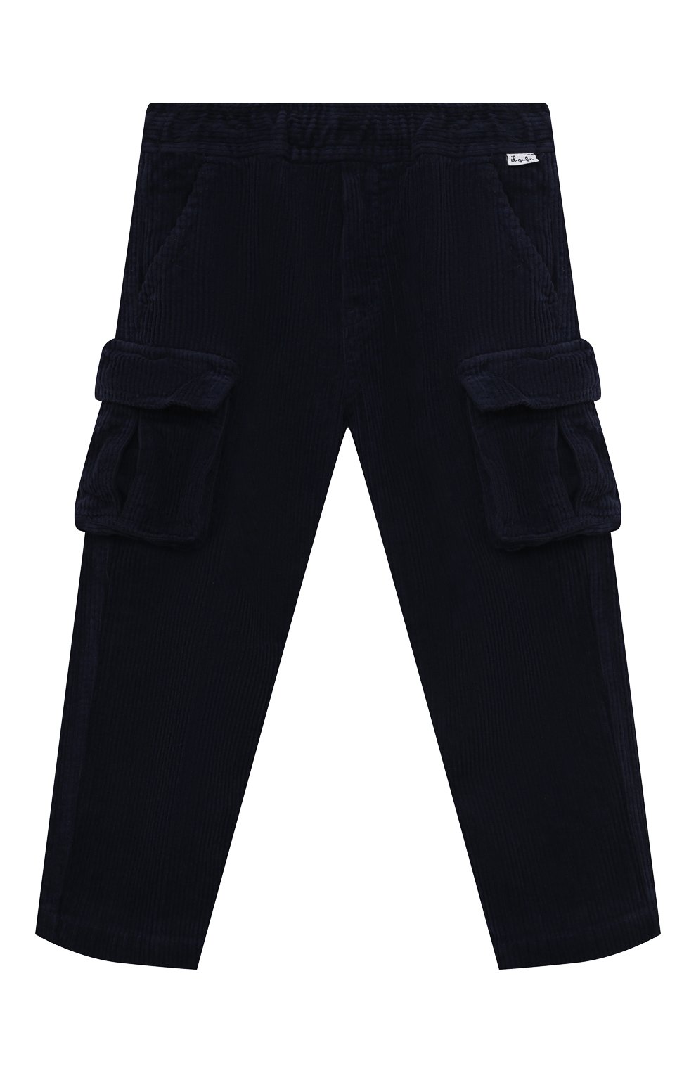 Вельветовые брюки-карго IL GUFO, арт. A24PL323V6012/5A-8A, фото 1