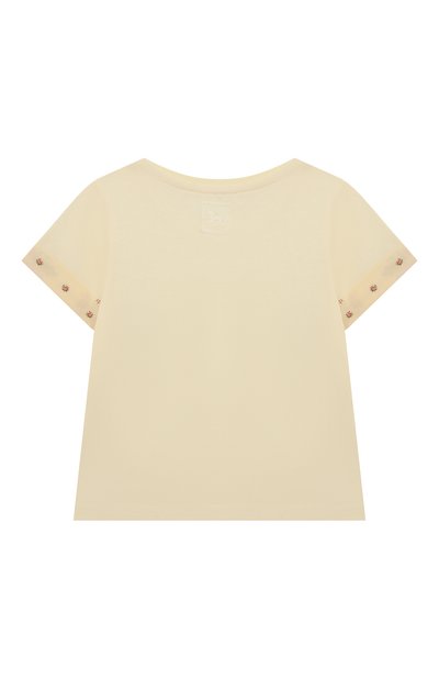 Хлопковая футболка ULYANA SERGEENKO, арт. MLT002KD21P (0578б21), фото 2