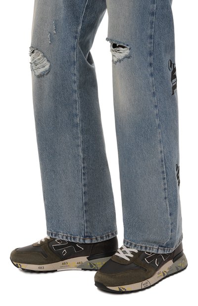 Комбинированные кроссовки mick PREMIATA, арт. MICK/VAR 6566M, фото 3