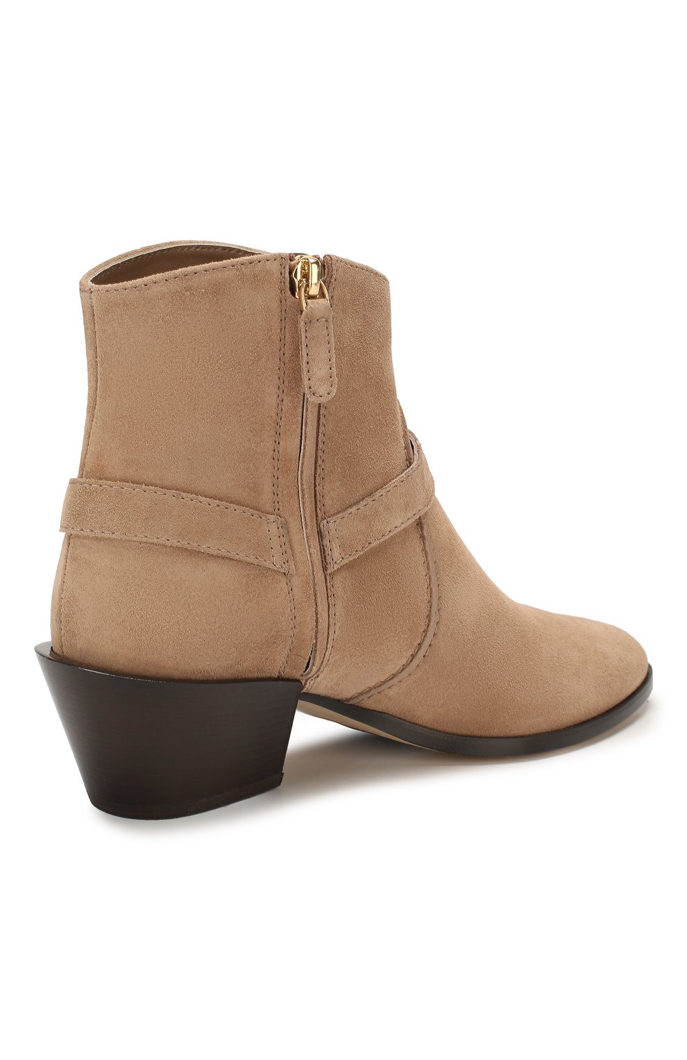 Замшевые ботинки TOD’S, арт. XXW94A0CV10BYE, фото 4