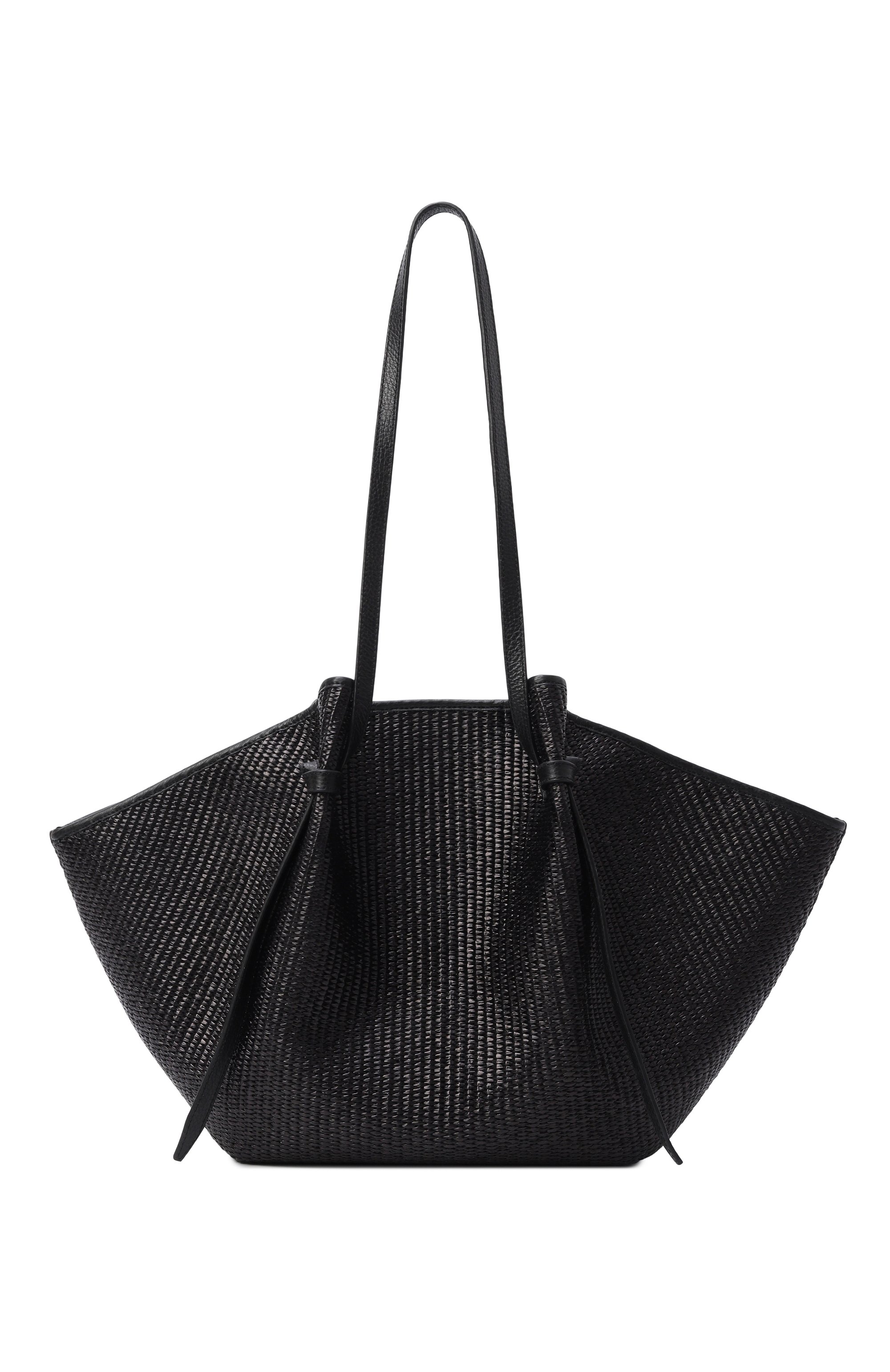 Сумка-тоут mochi large YUZEFI, арт. LARGE M0CHI/W0VEN RAFFIA, фото 1