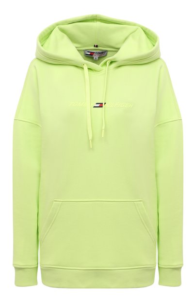 Хлопковое худи TOMMY HILFIGER, арт. S10S100980, фото 1
