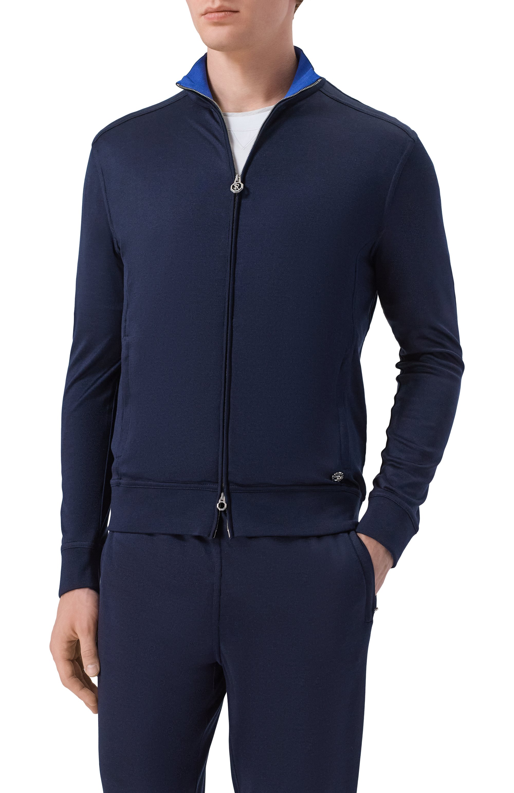 Шелко вая толстовка STEFANO RICCI, арт. K919511R31/R26190, фото 3