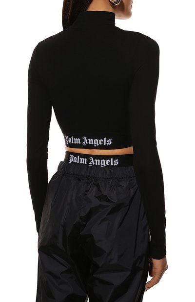 Топ из вискозы PALM ANGELS, арт. PWV0014S22FAB0011001, фото 4