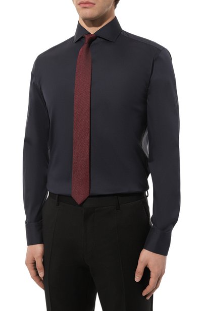 Хлопковая сорочка BOSS, арт. 50479915, фото 3