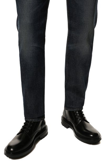 Кожаные ботинки BARRETT, арт. 222U040.5/P0LISHED B, фото 3