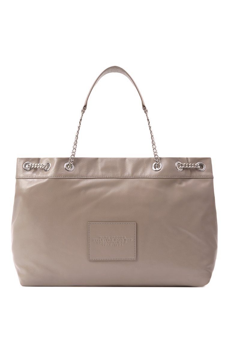 Женская сумка the sack MARC JACOBS (THE) бежевого цвета, арт. 2S5HSH025H02 | Фото 6 (Материал: Натуральная кожа; Автоматизация состава: Проставлено; Автоматизация ТО: Проставлено; Размер: large)