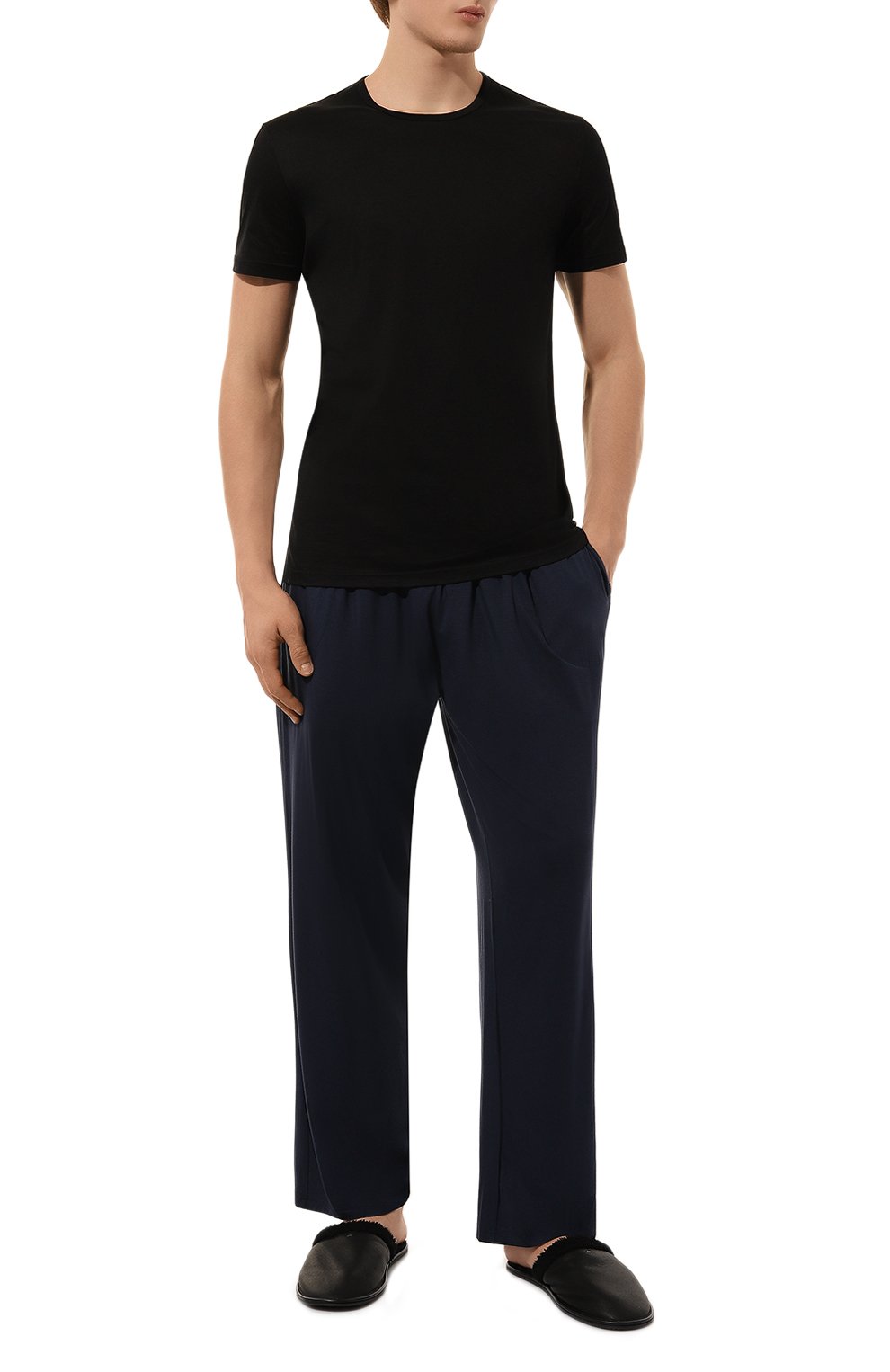 Хлопковая футболка ZEGNA, арт. N2M20/011, фото 2