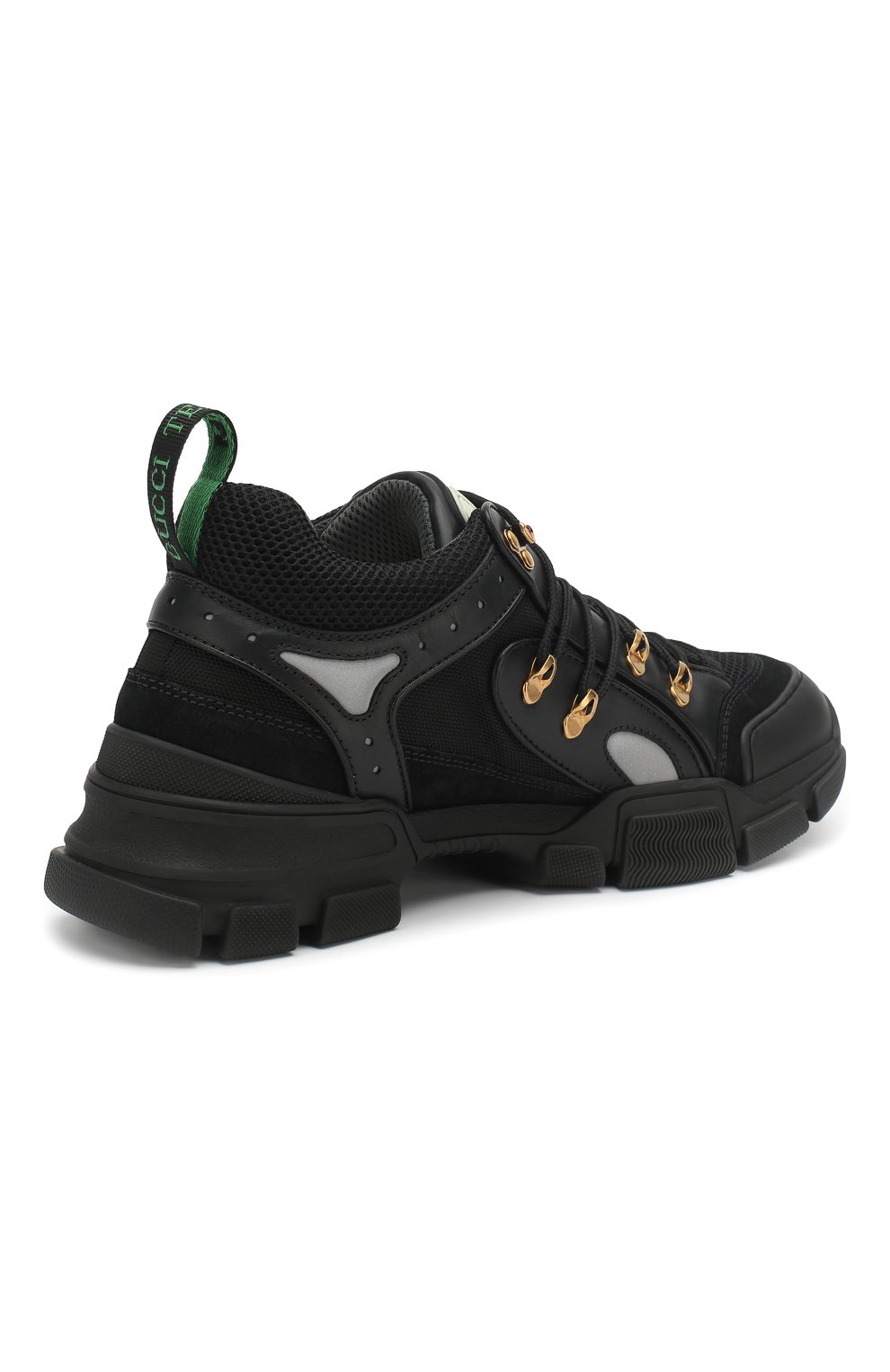 Комбинированные кроссовки flashtrek GUCCI, арт. 543149/GGZ80, фото 4