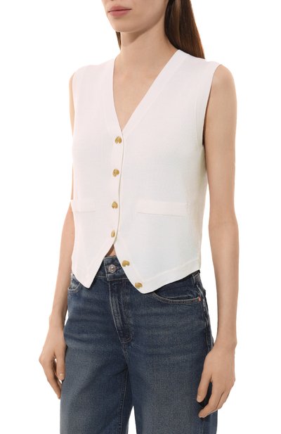 Жилет из шерсти и шелка AKHMADULLINA, арт. 1225.2JI909/W003, фото 3