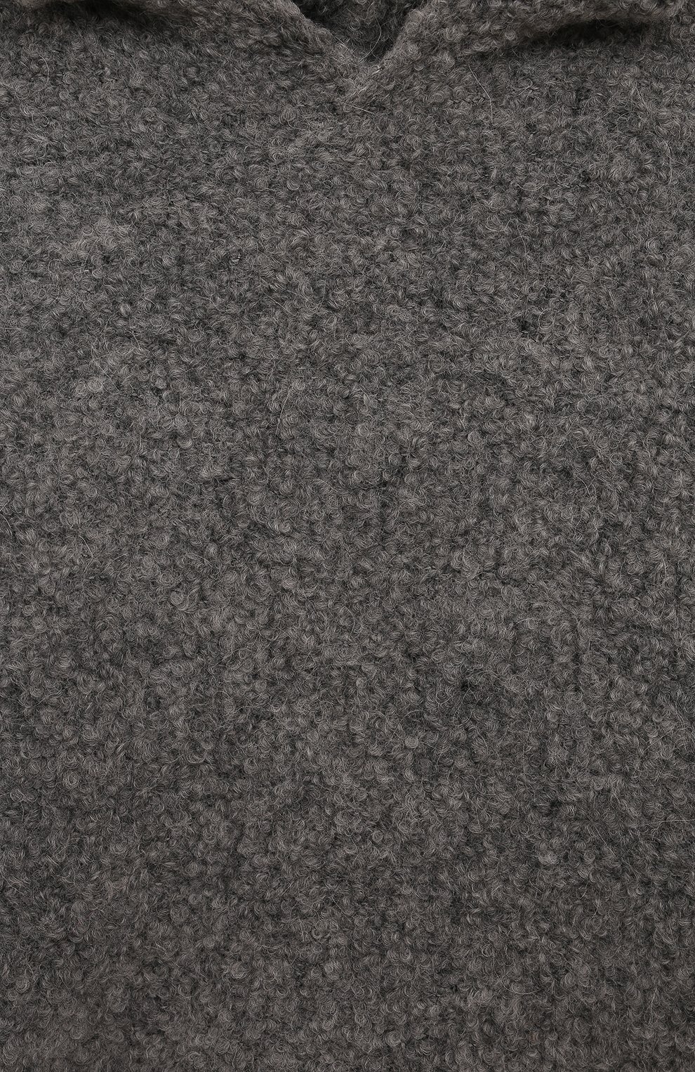 Шерстяное худи IL GUFO, арт. A24MA469EM435/2A-4A, фото 3