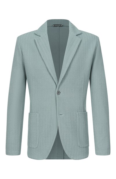 Мужской пиджак из шелка и хлопка STEFANO RICCI, арт. K616442J02/F26111_003