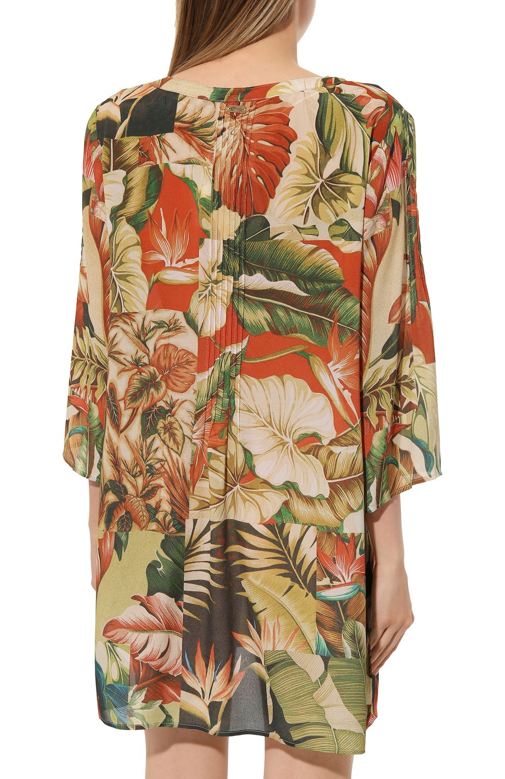 Туника из вискозы шелка MARYAN MEHLHORN, арт. M3684506, фото 4