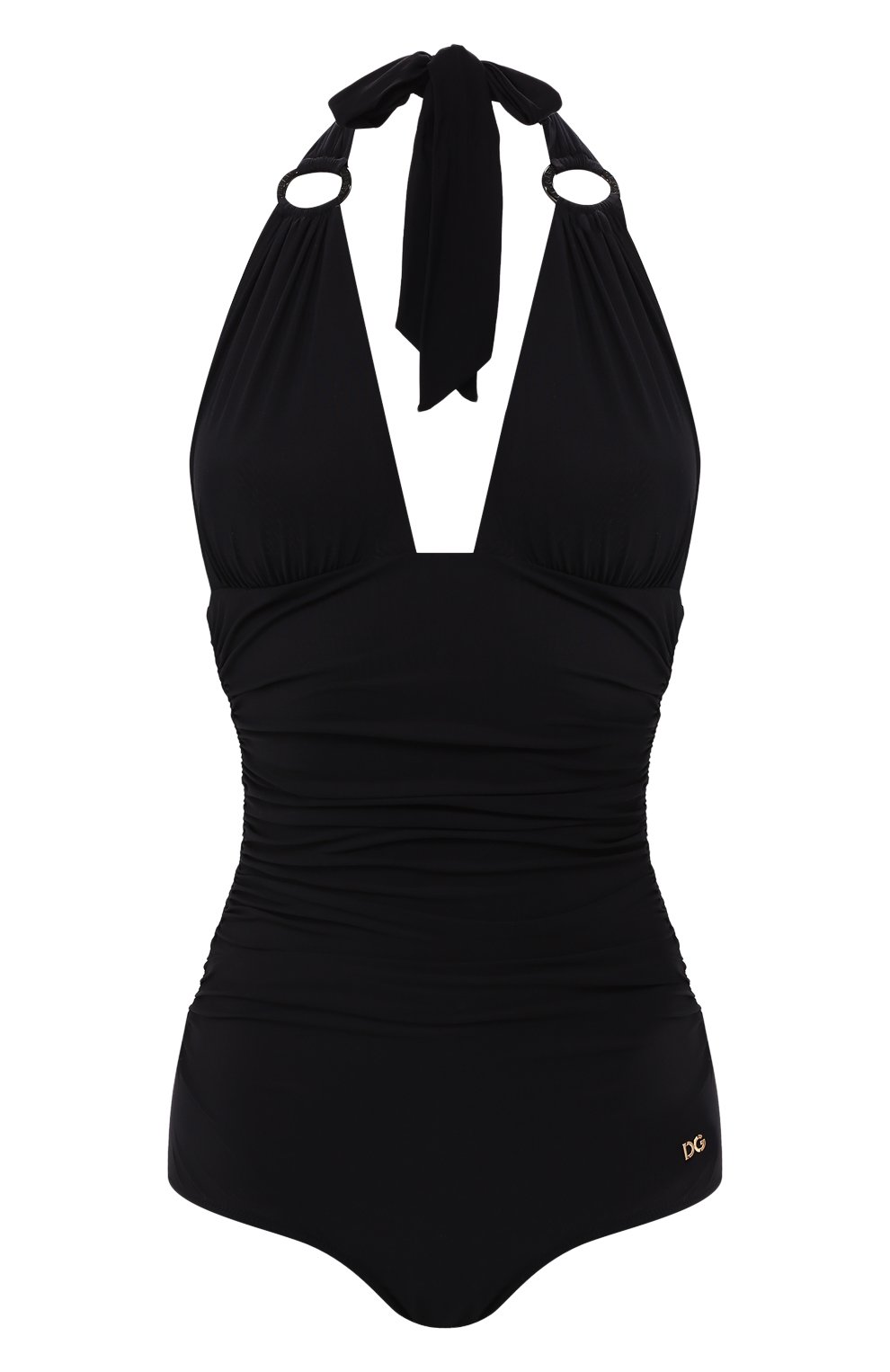 Слитный купальник DOLCE & GABBANA черного цвета по цене 76300 руб., арт. 09A44J/FUGA2, фото 1 Слитный купальник DOLCE & GABBANA, арт. 09A44J/FUGA2, фото 1