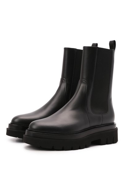 Кожаные ботинки SANTONI, арт. WTEI59524G0MNUDYN01, фото 1