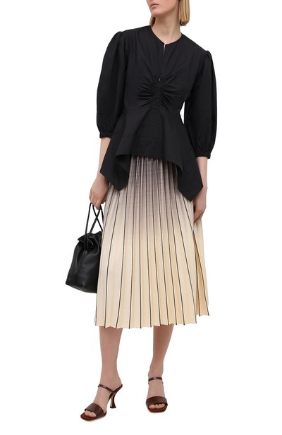 Хлопковый топ PROENZA SCHOULER WHITE LABEL, арт. WL2114227-SC054S, фото 2