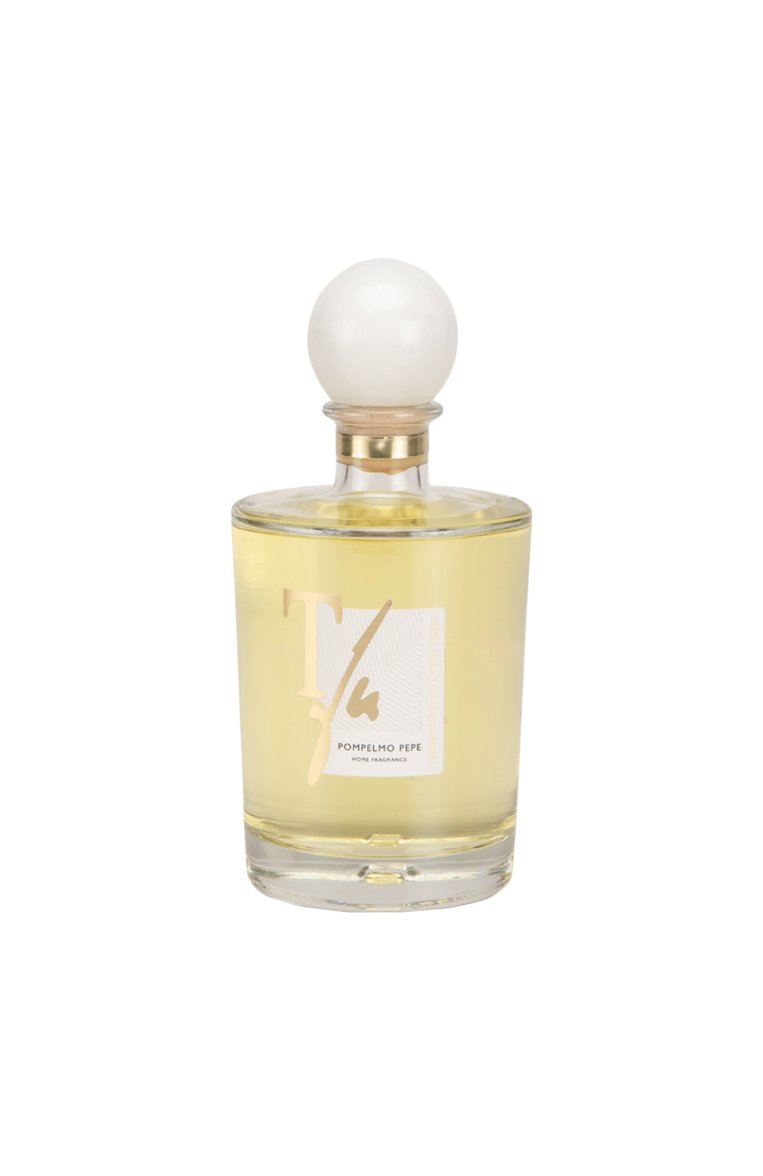 Диффузор pompelmo pepe (100ml) TEATRO бесцветного цвета, арт. PP100TFU.23 | Фото 1 (Нос: Не проставлено; Региональные ограничения белый список (Axapta Mercury): Не проставлено; Ограничения доставки: flammable)
