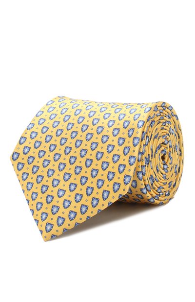 Мужской шелковый галстук CORNELIANI, арт. 85U390-0120333/00