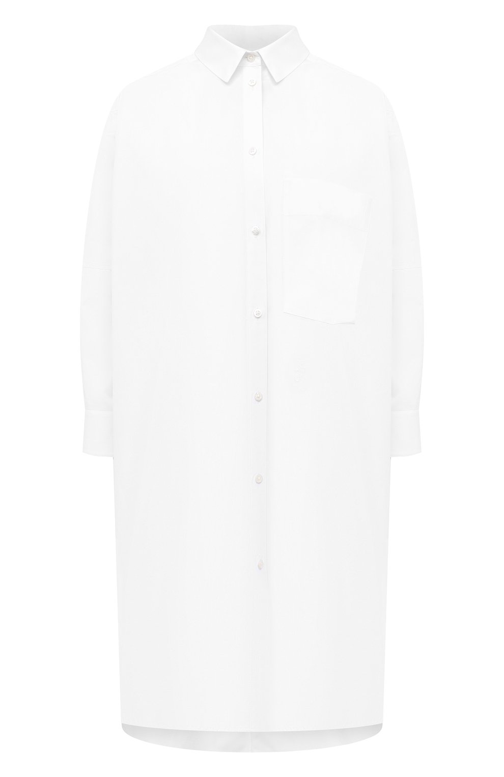 Хлопковая рубашка JIL SANDER, арт. JSXR600605-WR244300, фото 1